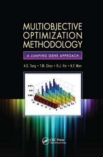 Cover image for Multiobjective Optimization Methodology: A Jumping Gene Approach