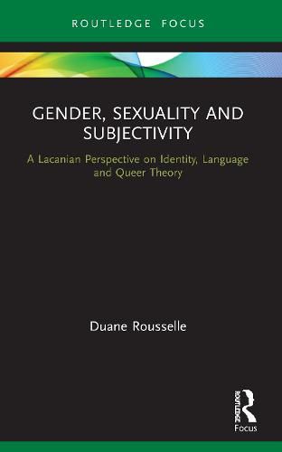 Cover image for Gender, Sexuality and Subjectivity