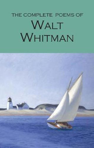 Cover image for The Complete Poems of Walt Whitman