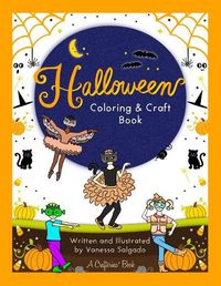 Cover image for Halloween Coloring & Craft Book