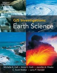 Cover image for GIS Investigations : Earth Science, MyWorld GIS Version (with CD-ROM)