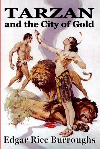 Cover image for Tarzan and the City of Gold