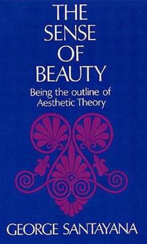 Cover image for The Sense of Beauty