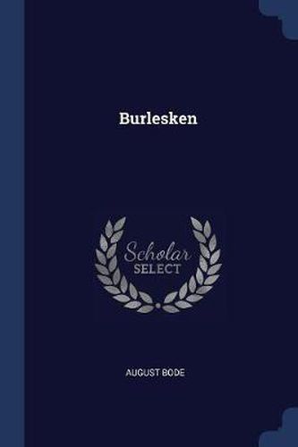 Cover image for Burlesken