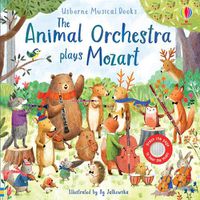 Cover image for The Animal Orchestra Plays Mozart
