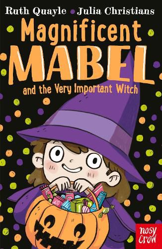 Cover image for Magnificent Mabel and the Very Important Witch