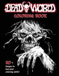 Cover image for Deadworld Coloring Book