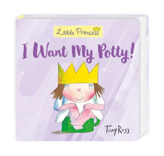 Cover image for I Want My Potty