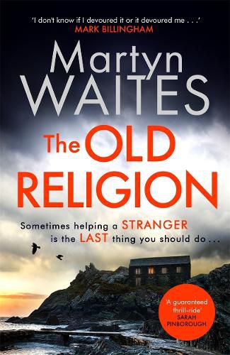 Cover image for The Old Religion: Dark and Chillingly Atmospheric.