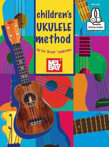 Cover image for Children's Ukulele Method