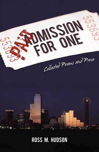 Cover image for Paid Admission for One