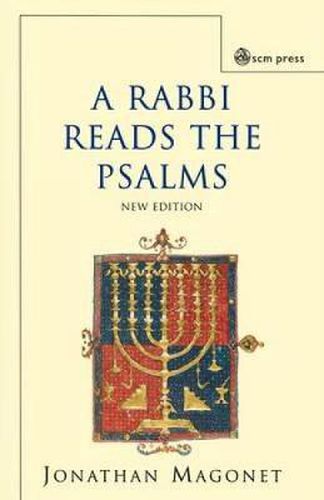 Cover image for A Rabbi Reads the Psalms