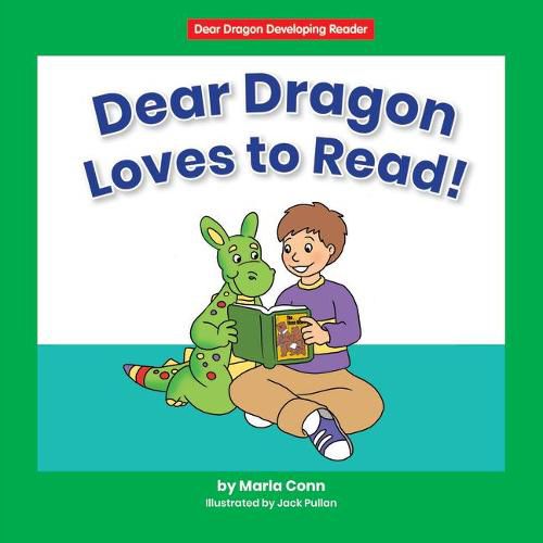 Cover image for Dear Dragon Loves to Read!