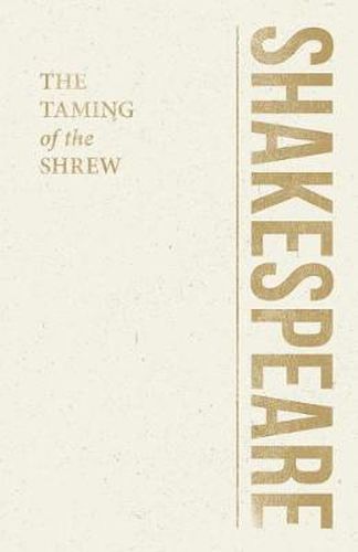 Cover image for Comedy Of The Taming Of The Shrew