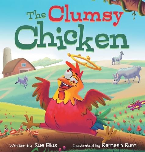 Cover image for The Clumsy Chicken