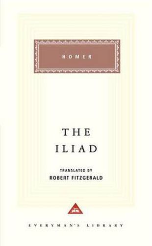 Cover image for The Iliad: Introduction by Gregory Nagy
