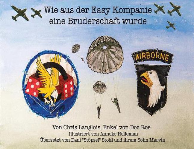 Cover image for Wie aus der Easy Kompanie eine Bruderschaft wurde