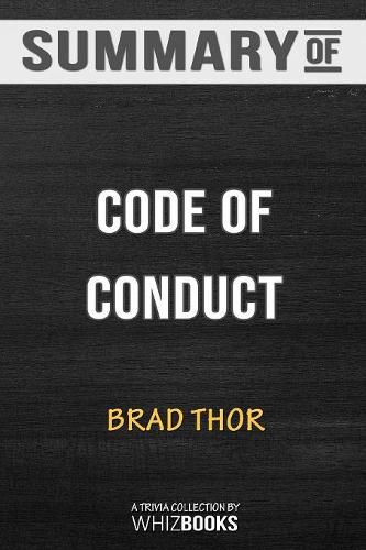 Cover image for Summary of Code of Conduct: A Thriller (The Scot Harvath Series): Trivia/Quiz for Fans