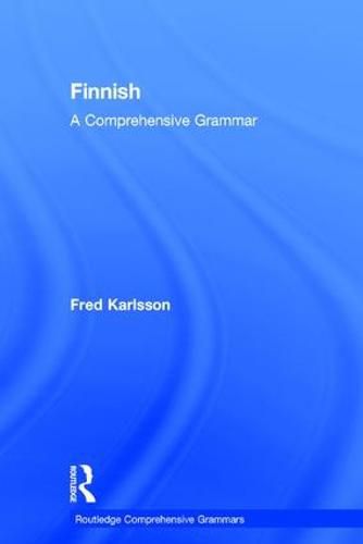 Cover image for Finnish: A Comprehensive Grammar