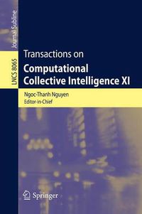 Cover image for Transactions on Computational Collective Intelligence XI