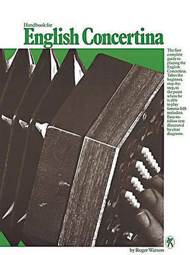 Cover image for Handbook For English Concertina