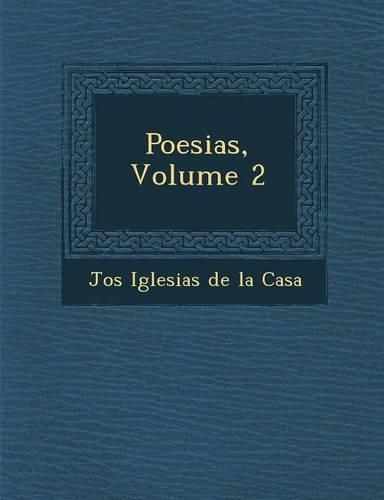 Cover image for Poesias, Volume 2