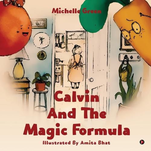 Cover image for Calvin and the Magic Formula