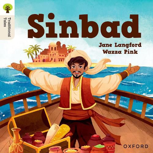 Cover image for Oxford Reading Tree Traditional Tales: Level 2: Sinbad