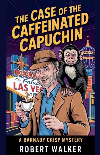 Cover image for The Case of the Caffeinated Capuchin