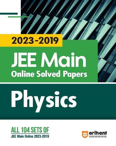 Cover image for Online Solved Papers JEE Main 2019-2023 Physics (EditionIV)