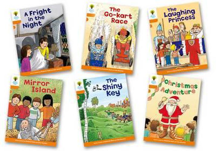Cover image for Oxford Reading Tree Biff Chip and Kipper Stories: Level 6 More Stories A: Pack of 6