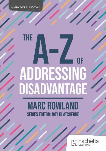 Cover image for The A-Z of Addressing Disadvantage