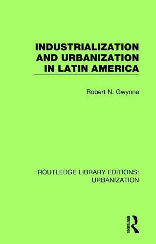 Cover image for Industrialization and Urbanization in Latin America