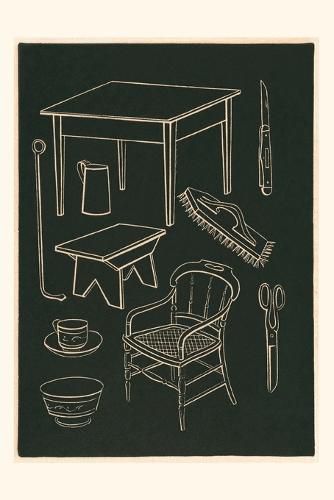 Cover image for Vintage Journal Assorted Domestic Goods