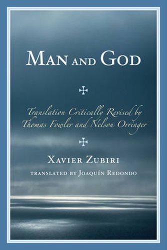 Cover image for Man and God