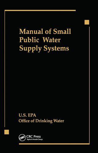 Cover image for Manual of Small Public Water Supply Systems