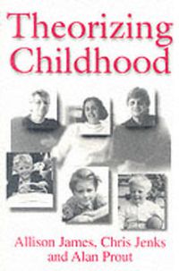 Cover image for Theorizing Childhood