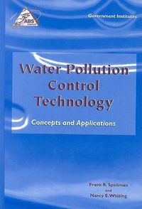 Cover image for Water Pollution Control Technology: Concepts and Applications