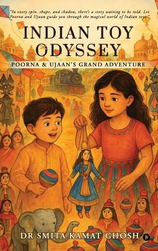Cover image for Indian Toy Odyssey