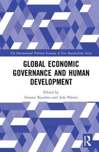 Cover image for Global Economic Governance and Human Development