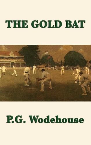 Cover image for The Gold Bat