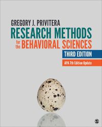 Cover image for Research Methods for the Behavioral Sciences