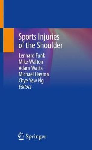 Cover image for Sports Injuries of the Shoulder