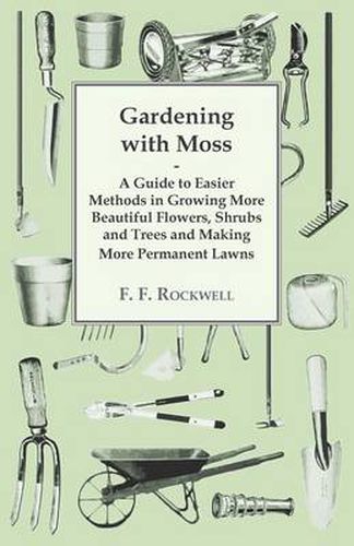 Cover image for Gardening with Moss