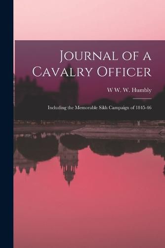 Cover image for Journal of a Cavalry Officer