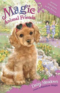 Cover image for Magic Animal Friends: Jasmine Whizzpaws to the Rescue: Book 29