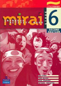 Cover image for Mirai 6 Activity Book