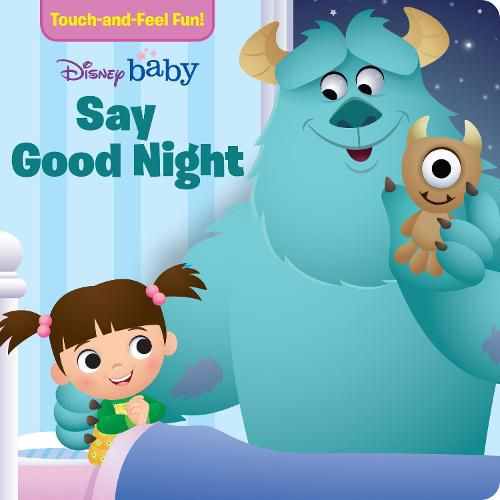 Cover image for Disney Baby Say Good Night