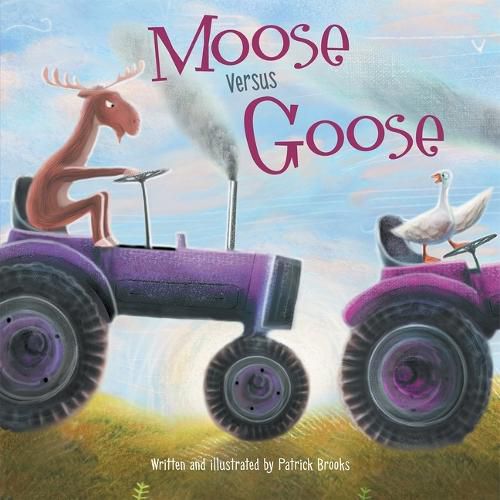 Cover image for Moose Versus Goose