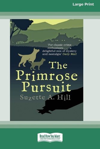 Cover image for The Primrose Pursuit [Large Print 16 Pt Edition]